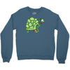 tortue nazie zombie Crewneck Sweatshirt
