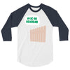 hi de ho neighbor 3/4 Sleeve Shirt