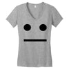 huh (2) Women's V-Neck T-Shirt