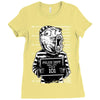 lol mugshot Ladies Fitted T-Shirt