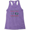 golden christmas Racerback Tank