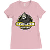 sasquatch hunter Ladies Fitted T-Shirt
