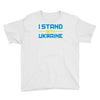 i stand with ukraine Youth Tee