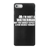 weatherman iPhone 7 Case