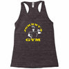 johnny's gym Racerback Tank