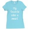 tee hipster indie swag Ladies Fitted T-Shirt