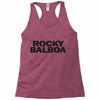 Rock Balboa Racerback Tank