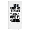 Surely Not Everybody Was Kung Fu Fighting Samsung Galaxy S7 Edge