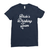 bride's drinking team diamond ring bachelorette Ladies Fitted T-Shirt
