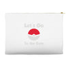 let's go to the gym Accessory Pouches