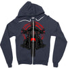 night rider Zipper Hoodie