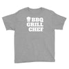 bbq grill chef Youth Tee