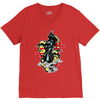 samurai V-Neck Tee