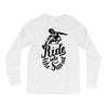 ride into the sunset Long Sleeve Shirts