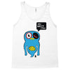 uberpup hey brain cakes! Tank Top