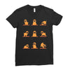 pubg mode Ladies Fitted T-Shirt