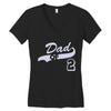 dad father grandfather Women's V-Neck T-Shirt