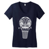 sugar cone Women's V-Neck T-Shirt