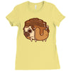 pancake Ladies Fitted T-Shirt