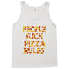 people suck pizza rules Tank Top