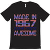 made in 1967 50 years of being awesome T-Shirt