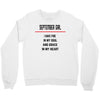 September Girl Crewneck Sweatshirt