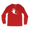 shadow puppet rabbit Long Sleeve Shirts