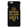 kings are born in 1971 iPhone 6 Plus/6s Plus Case