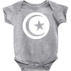 tunisia international support your country  sport flag sport Baby Bodysuit