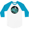 mountains 3/4 Sleeve Shirt