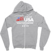 usa world cup champions Zipper Hoodie