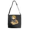 little rebel Adjustable Strap Totes