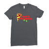 merry pizzamas 2 Ladies Fitted T-Shirt