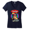 captain scarlet ideal birthday gift present Women's V-Neck T-Shirt