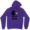 mama bear gay pride Unisex Hoodie