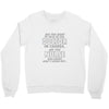 nurse knows whats going on Crewneck Sweatshirt