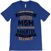 Super Cool Mom Of A Freaking Awesome Granddaughter T-Shirt