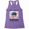 Veteran Don't Thank Me Thank My Brothers &amp; Sister Racerback Tank