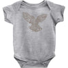 dove typography Baby Bodysuit