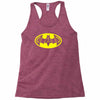 daddy  dad gift batman funny birthday fathers day Racerback Tank