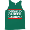 Donald Glover Gambino Tank Top