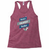 world's okayest brother Racerback Tank