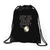 how do you like your eggs Drawstring Bags