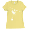 uh 1 huey air attack helicopter vinyl decal fire fighting cdf usfs Ladies Fitted T-Shirt