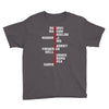 be like the greats vol 2 Youth Tee