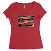 chevy camaro ss, ideal birthday gift or present Women's Triblend Scoop T-shirt