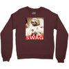 sloth astronaut swag Crewneck Sweatshirt