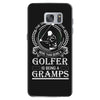Golfer Gramps Samsung Galaxy S7