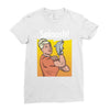 sploosh Ladies Fitted T-Shirt