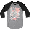 pencildelic 3/4 Sleeve Shirt